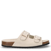Ciabatta in ecopelle avorio | Boscaini Scarpe