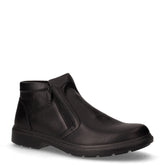 Stivaletto in pelle con zip nero - UOMO - 4 GIORNI DI SCONTI ! | Boscaini Scarpe