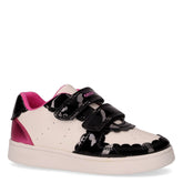Eclyper sneaker da bambina in ecopelle bianco nero - Sneakers Bambina | Boscaini Scarpe
