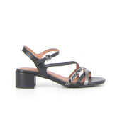 Sandalo con tacco black - Sandali Donna | Boscaini Scarpe