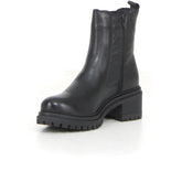 Tronchetto in pelle nero | Boscaini Scarpe