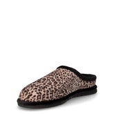 Ciabatta in tessuto leopardo | Boscaini Scarpe