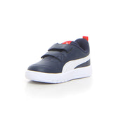 Courtflex V3 V sneaker bambino navy white red | Boscaini Scarpe