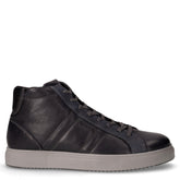 Sneaker in pelle con zip notte - IGI & CO | Boscaini Scarpe