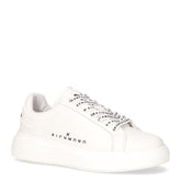 Sneaker in pelle ed ecopelle bianco - RICHMOND | Boscaini Scarpe