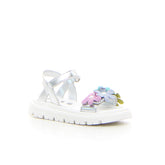Sandalo con fiori bambina - Sandali Bambina | Boscaini Scarpe