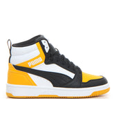 Rebound v6 Mid sneaker ragazzo white black tangerine - Sneakers Bambino | Boscaini Scarpe