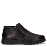 Stivaletto in pelle con zip nero - Scarpe Uomo | Boscaini Scarpe
