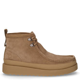 Wallabee polacchino casual sabbia - Scarpe Uomo | Boscaini Scarpe