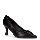 Décolleté a punta in ecopelle nero - GOLD & GOLD | Boscaini Scarpe