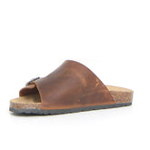 Ciabatta cuoio | Boscaini Scarpe