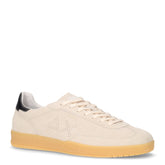California Sun Suede sneaker in pelle bianco panna - SUN68 | Boscaini Scarpe