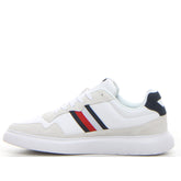 Light cupsole lth mix stripes white desert - Mid Season Sale Sneakers Uomo | Boscaini Scarpe