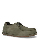 Utti lace sneaker in pelle verde - BIRKENSTOCK | Boscaini Scarpe