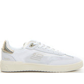 Rebel Mesh Flag sneaker white gold - Sneakers Donna | Boscaini Scarpe