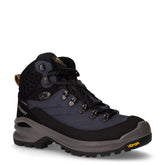 Scarpa da trekking in pelle e tessuto tecnico oceano nero | Boscaini Scarpe
