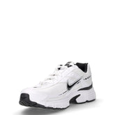 Initiator sneaker in ecopelle e tessuto bianco nero | Boscaini Scarpe