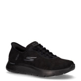 Go Walk Flex sneaker in tessuto nero - SKECHERS DONNA | Boscaini Scarpe