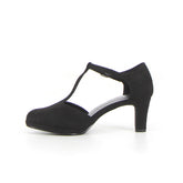 Dècolletè con cinturino black | Boscaini Scarpe