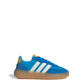 Barreda Decode sneaker in tessuto e pelle ragazzo azzurro blu - Sneakers Bambino | Boscaini Scarpe