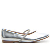 Ballerina silver - Outlet | Boscaini Scarpe