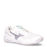 Wave Phantom scarpa da pallavolo in ecopelle bianco viola | Boscaini Scarpe