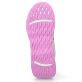 Promina scarpa da camminata in tessuto grigio rosa | Boscaini Scarpe
