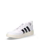Courtwave sneaker in ecopelle bianco nero | Boscaini Scarpe