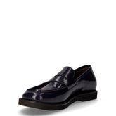 Mocassino in pelle oceano | Boscaini Scarpe