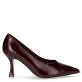 Dècolletè a punta in ecopelle bordeaux - GOLD & GOLD | Boscaini Scarpe