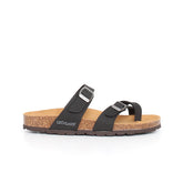 Sara ciabatta infradito nero - Ciabatte Donna | Boscaini Scarpe