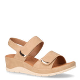 Sandalo in ecopelle con zeppa beige - TOO LIKE | Boscaini Scarpe