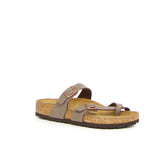 Mayari ciabatta infradito mocca | Boscaini Scarpe