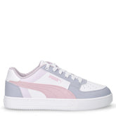 Caven 2.0 sneaker in ecopelle ragazza rosa malva bianco | Boscaini Scarpe