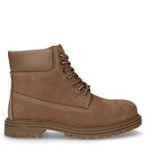 River 2 polacchino sportivo in pelle ed ecopelle taupe - LUMBERJACK | Boscaini Scarpe