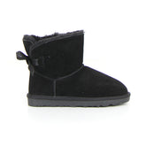 Stivaletto invernale con fiocco nero - Stivaletti Donna | Boscaini Scarpe