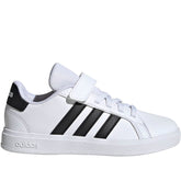 Grand Court 2.0 sneaker bambino white black - ADIDAS | Boscaini Scarpe