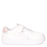 Caven 2.0 Holo sneaker in ecopelle bambina bianco rosa - Scarpe Bambina | Boscaini Scarpe