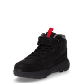 Sneaker bambino in ecopelle nero | Boscaini Scarpe