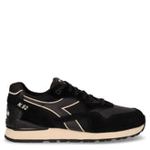 Advance n92 sneaker in pelle nero - Sneakers Uomo | Boscaini Scarpe