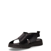 Sandalo nero | Boscaini Scarpe