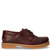 Newton stringata sportiva in pelle brunello | Boscaini Scarpe