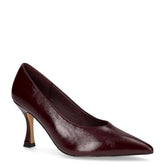 Dècolletè a punta in ecopelle bordeaux - GOLD & GOLD | Boscaini Scarpe