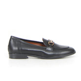 Mocassino con staffa nero - Mid Season Sale Mocassini Donna | Boscaini Scarpe