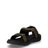 Sandalo sportivo in tessuto militare | Boscaini Scarpe