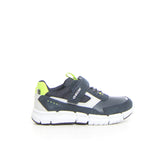 Flexyper sneaker bambino navy lime - Mid Season Sale Sneakers Bambino | Boscaini Scarpe