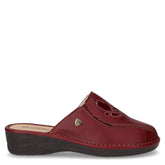 Ciabatta in ecopelle bordò - Mid Season Sale Ciabatte Donna | Boscaini Scarpe