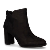 Tronchetto in tessuto con zip nero - TAMARIS | Boscaini Scarpe