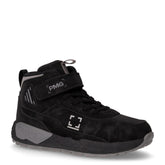 Polacchino sportivo in ecopelle bambino nero | Boscaini Scarpe