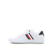 Essential Leather Cupsole sneaker bianco - TOMMY HILFIGER | Boscaini Scarpe